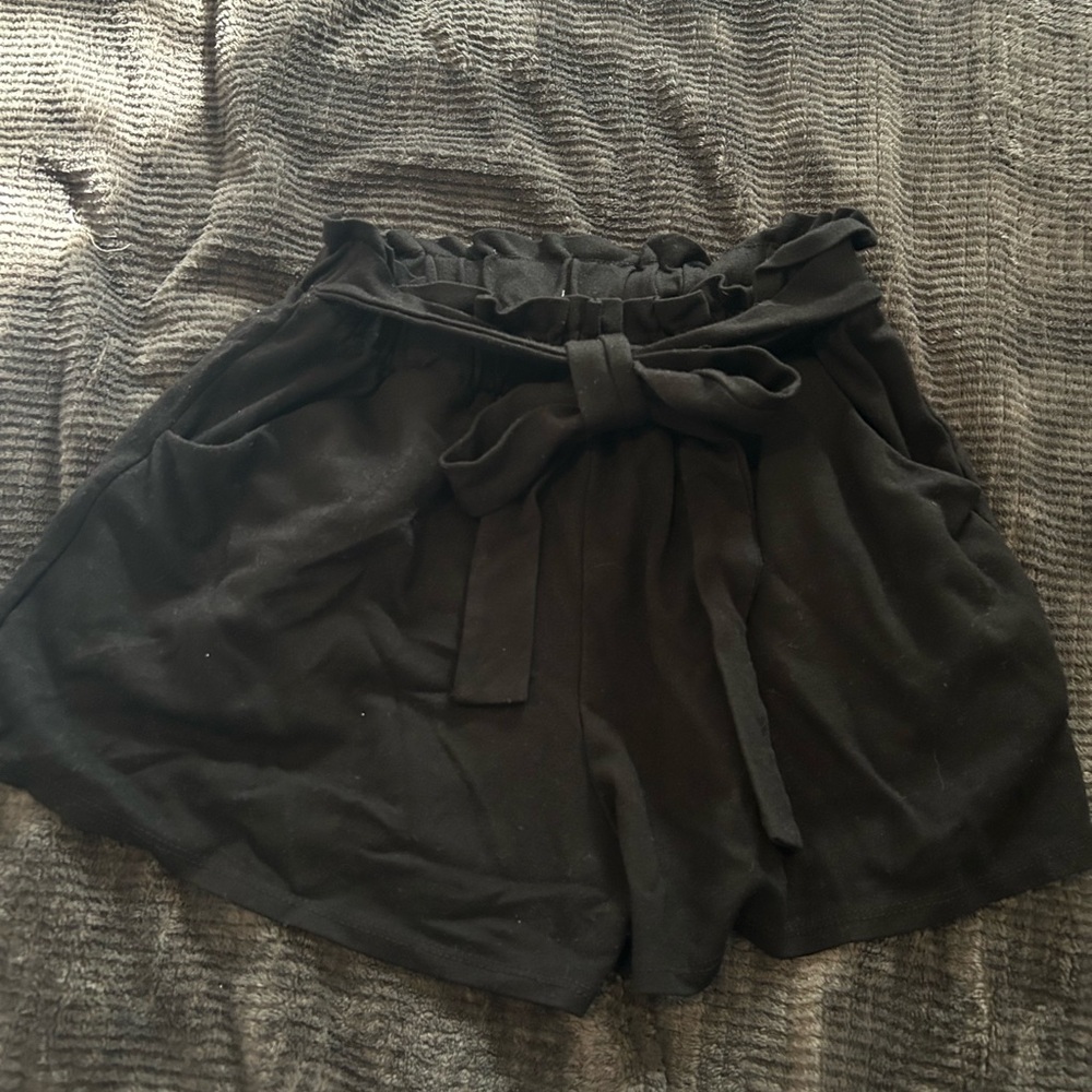 Black Women's Shorts